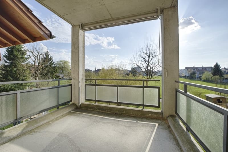 Musterfoto - Balkon