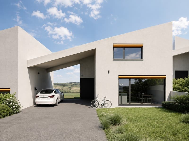 Villa d'architecte, finitions haut de gamme et haute performance énergétique (1)