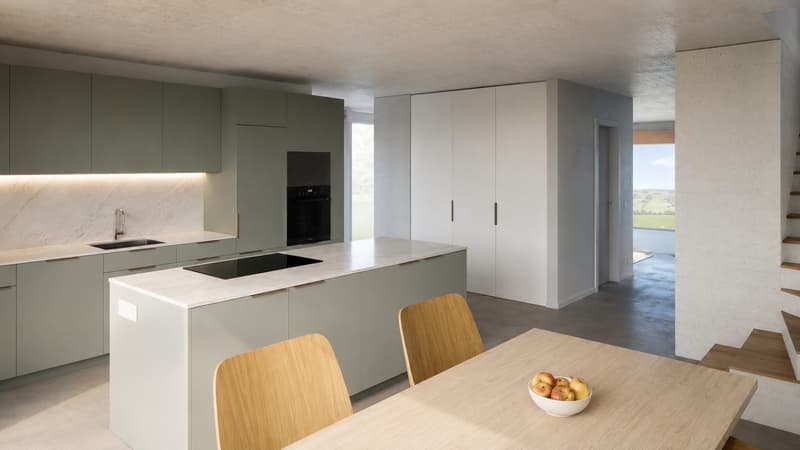 Villa d'architecte, finitions haut de gamme et haute performance énergétique (4)