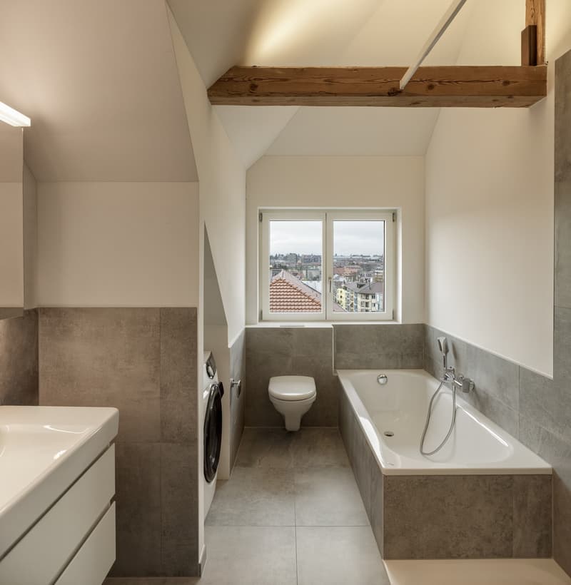 4.5-Maisonettewohnung mit Dachterasse (9)