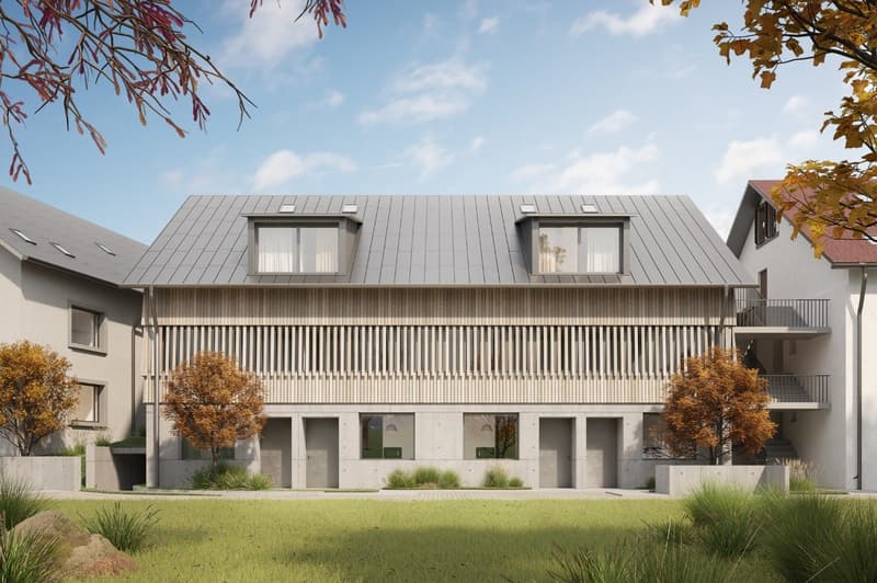 Neubau Erstbezug - Hochwertiges 6 Zimmer Reihenhaus mit Garten (2)