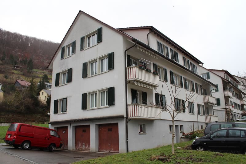 Helle, grosszügige 4-Zimmerwohnung mit wunderbarer Aussicht (8)
