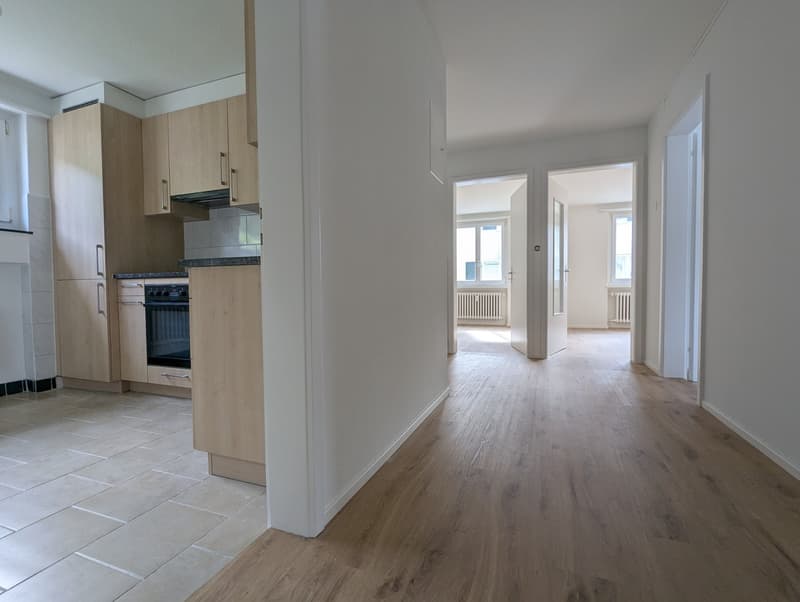 Helle, grosszügige 4-Zimmerwohnung mit wunderbarer Aussicht (1)