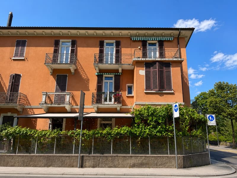 Spazioso 3.5 locali al PT con giardino esclusivo Investimento a reddito 4.5% (4)