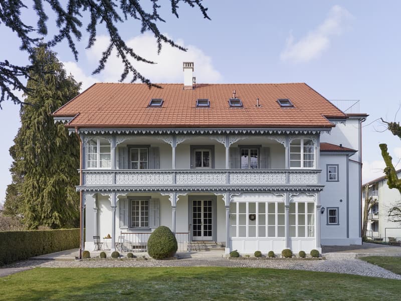 Paradies unter dem Dach Wohnen in der Villa St. Niklaus (2)
