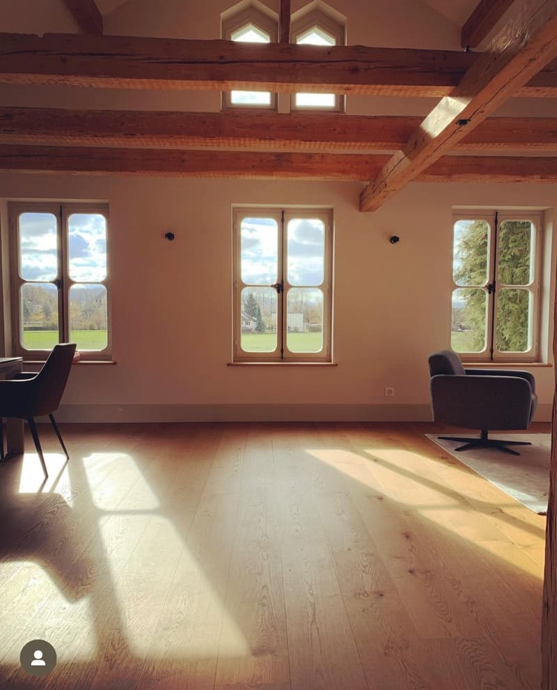 Paradies unter dem Dach Wohnen in der Villa St. Niklaus (9)
