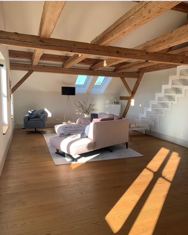 Paradies unter dem Dach Wohnen in der Villa St. Niklaus (11)