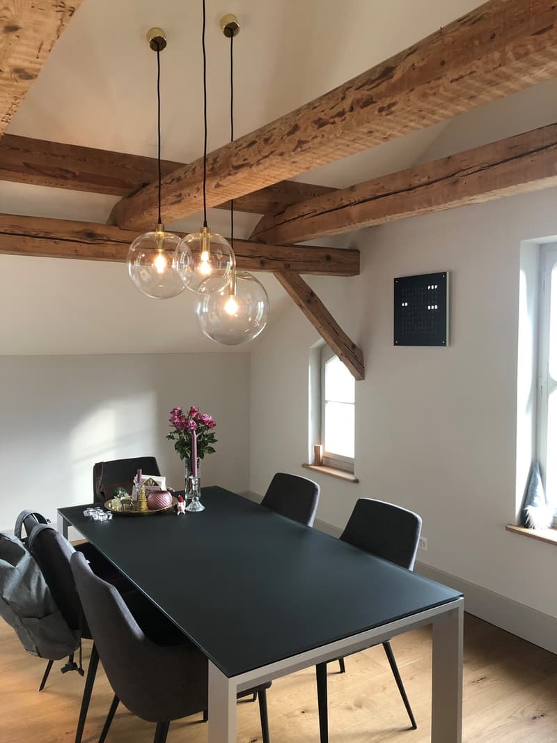 Paradies unter dem Dach Wohnen in der Villa St. Niklaus (12)