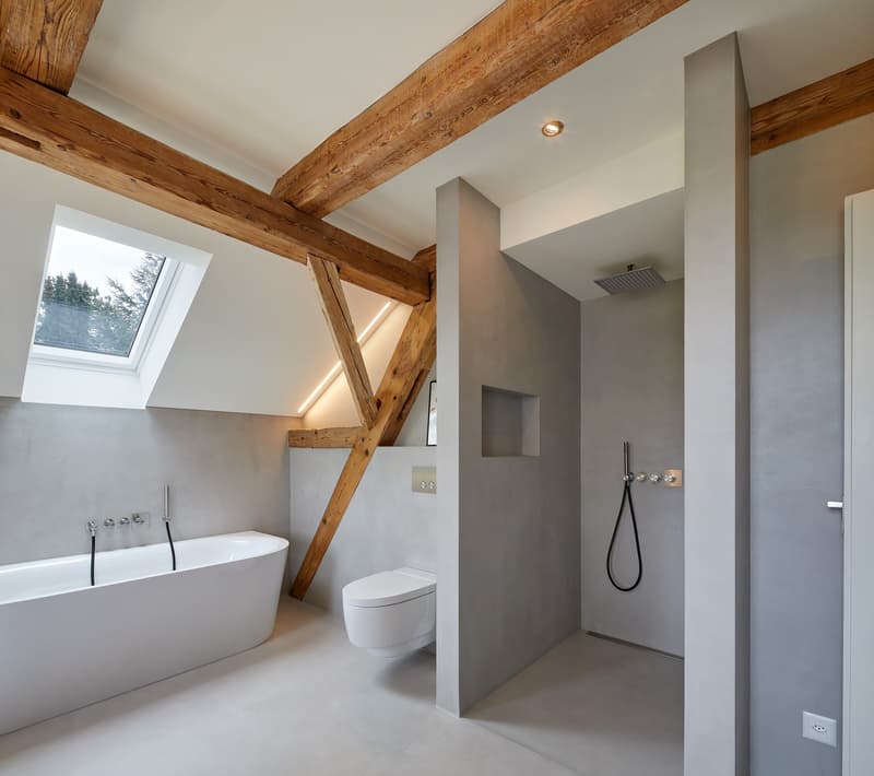 Paradies unter dem Dach Wohnen in der Villa St. Niklaus (5)