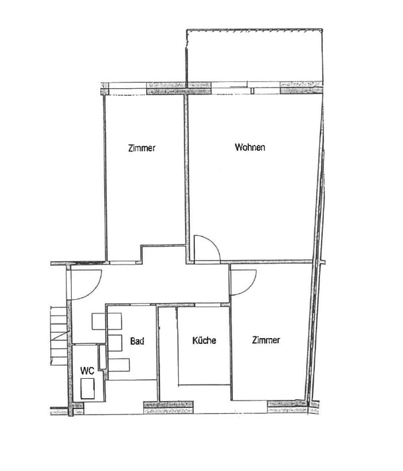 Ruhige, familienfreundliche 3.5-Zimmer-Wohnung in Adliswil  inkl. Garage, Aussenparkplatz & Hobbyraum (ab 01.11.2026) (3)