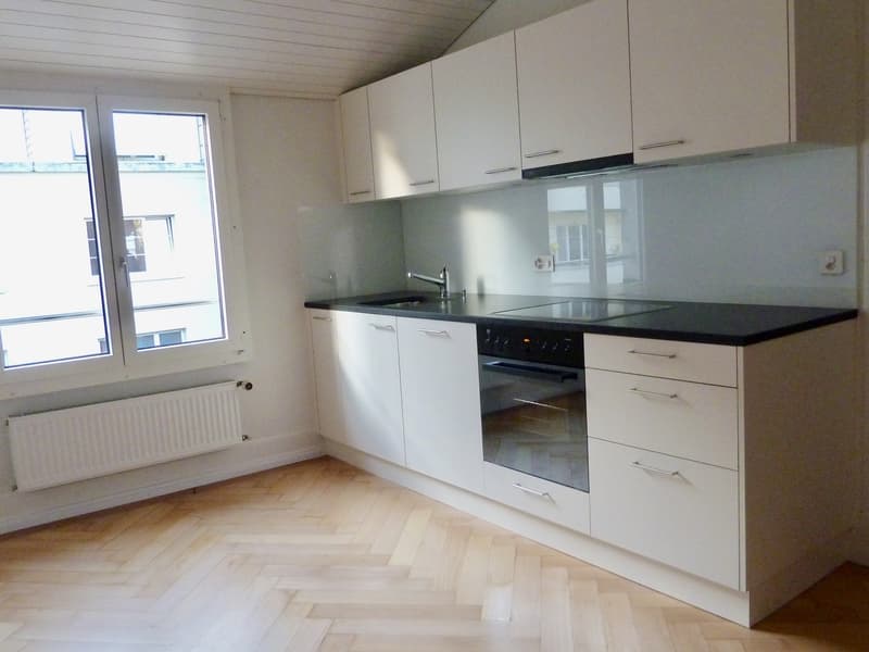 Helle 3,5-Zimmer Altbauwohnung mit Galerie und Garten in der hinteren Länggasse (1)