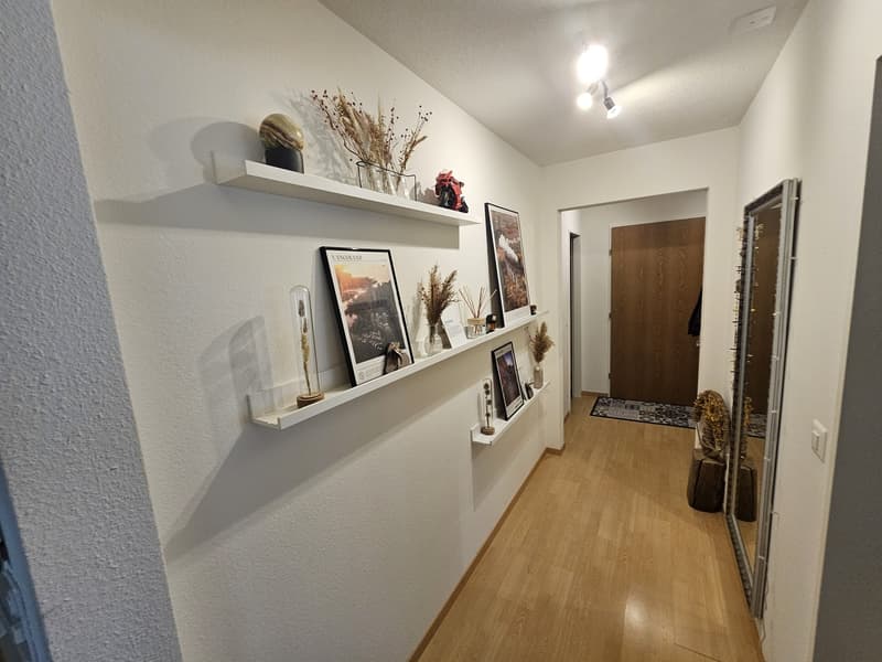 Per 01.09 oder sofort!! - In Muri AG Helle 3.5-Zimmer-EG-Wohnung mit Gartensitzplatz | Ruhige Lage | CHF 1'950. inkl. NK (1)