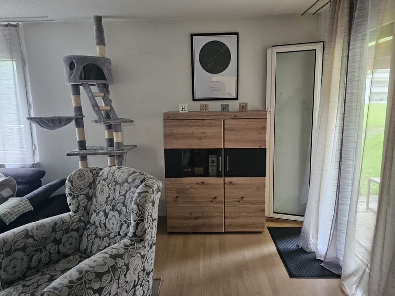 Per 01.09 oder sofort!! - In Muri AG Helle 3.5-Zimmer-EG-Wohnung mit Gartensitzplatz | Ruhige Lage | CHF 1'950. inkl. NK (4)