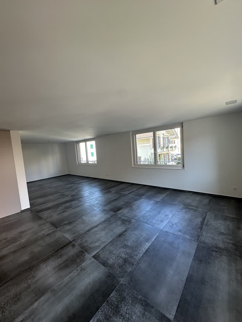 Tür auf, eintreten, wohlfühlen. Den Rest erledigt die Wohnung fast von alleine. (5)