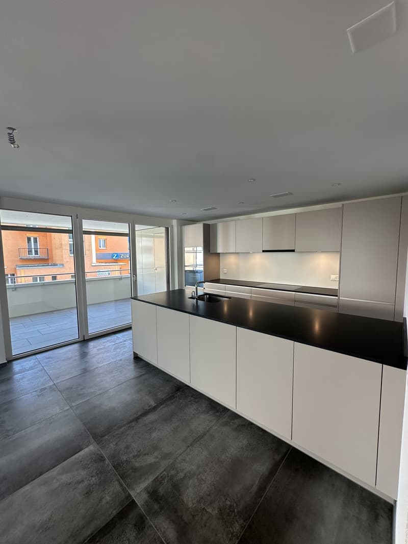Tür auf, eintreten, wohlfühlen. Den Rest erledigt die Wohnung fast von alleine. (2)