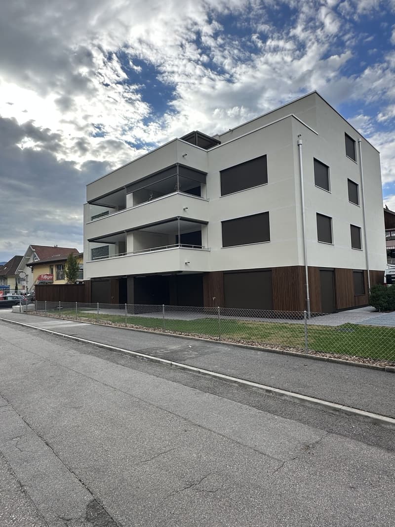 Tür auf, eintreten, wohlfühlen. Den Rest erledigt die Wohnung fast von alleine. (1)