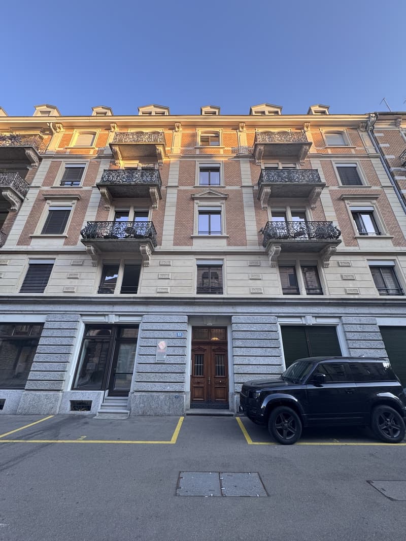 3.5 room luxury apartment in downtown Zurich (2)