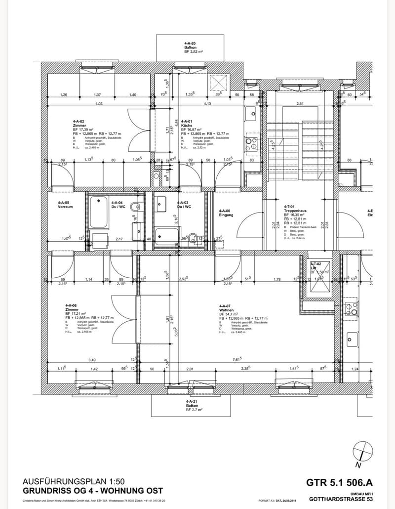 3.5 room luxury apartment in downtown Zurich (6)
