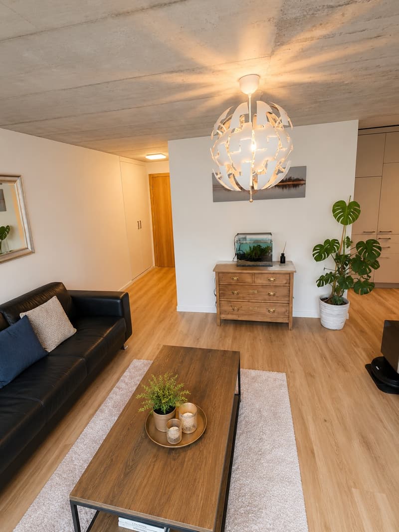 Moderne 2-Zimmer-Wohnung mit grosser Loggia in Liestal (8)