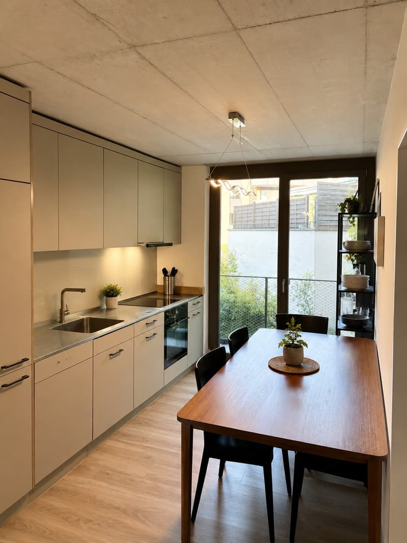 Moderne 2-Zimmer-Wohnung mit grosser Loggia in Liestal (4)