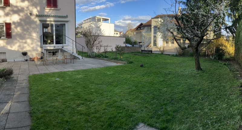 Wohnung mit grossem Garten (5)