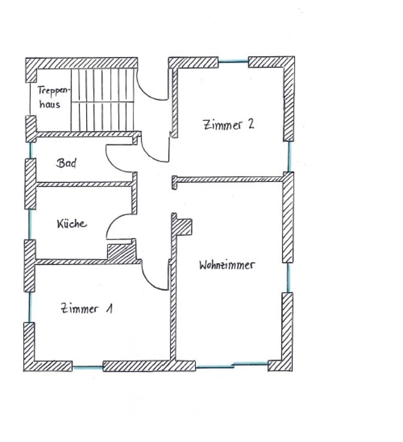 Wohnung mit grossem Garten (6)