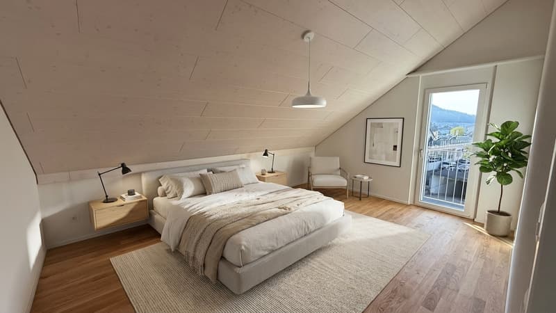Erstbezug, letzte 3.5 Zimmerwohnung in Dottikon (2)