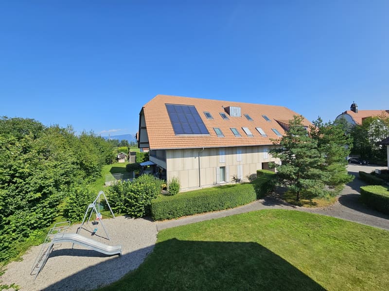 71 m² Wohnkomfort moderne 2.5-Zimmer-Dachwohnung mit Balkon (10)