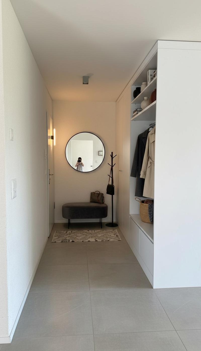 71 m² Wohnkomfort moderne 2.5-Zimmer-Dachwohnung mit Balkon (8)