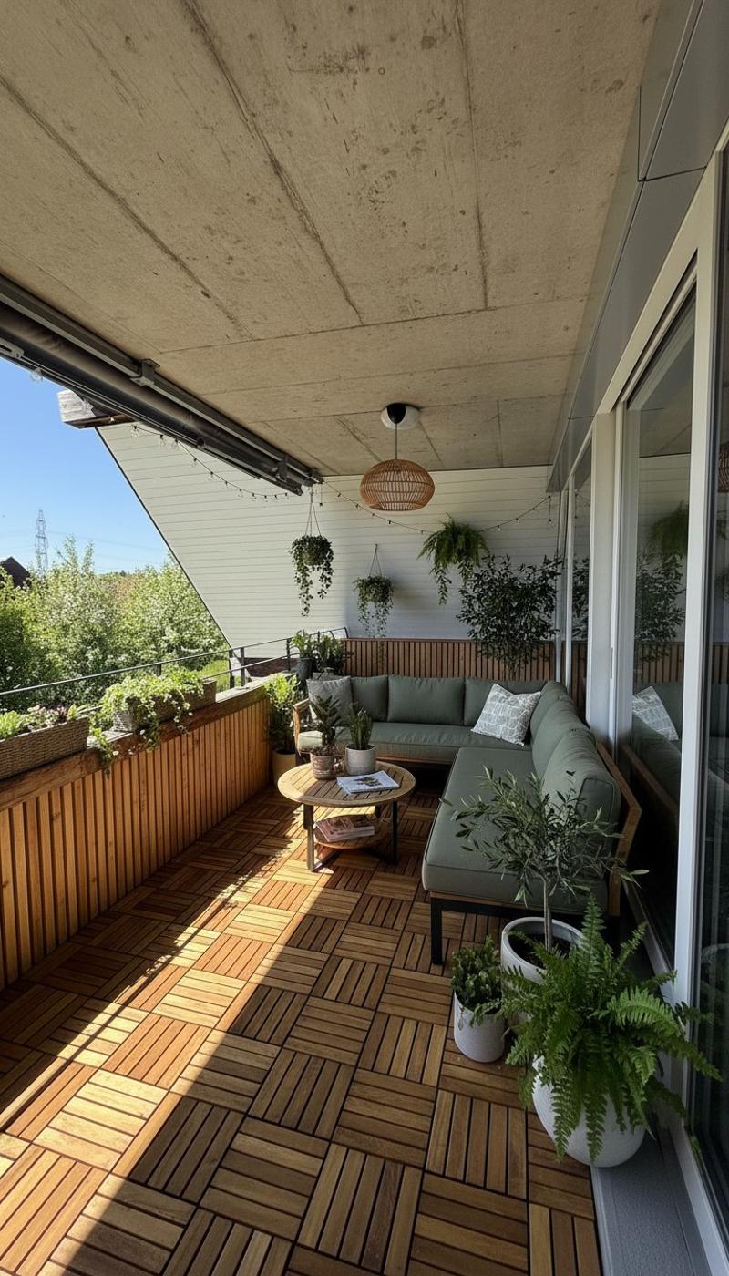 71 m² Wohnkomfort moderne 2.5-Zimmer-Dachwohnung mit Balkon (3)