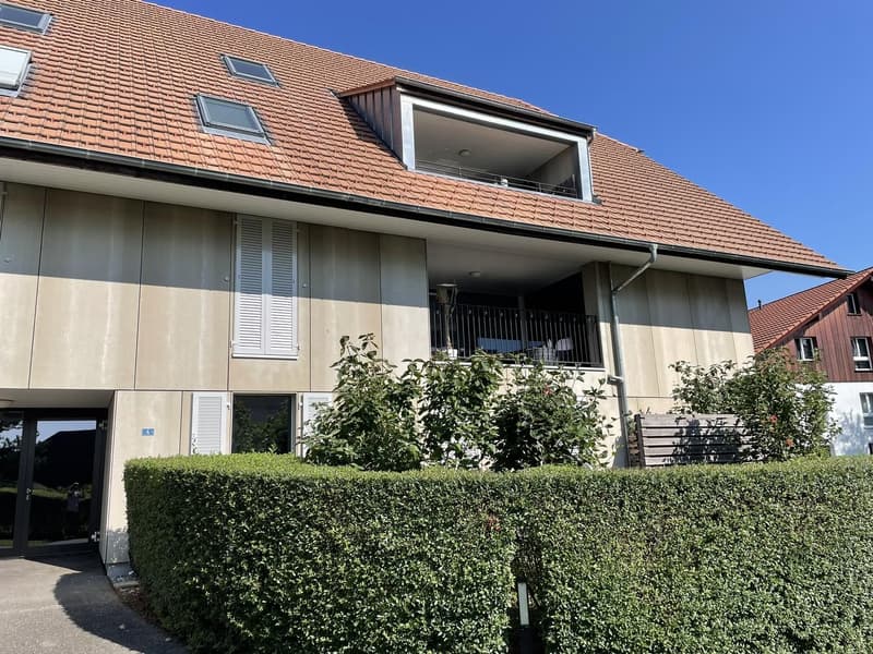 71 m² Wohnkomfort moderne 2.5-Zimmer-Dachwohnung mit Balkon (9)