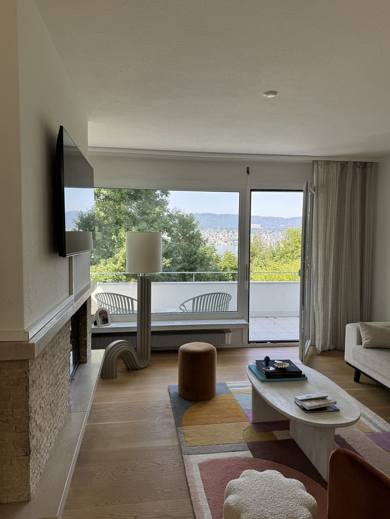 Lake View Apartment in Küsnacht (1)
