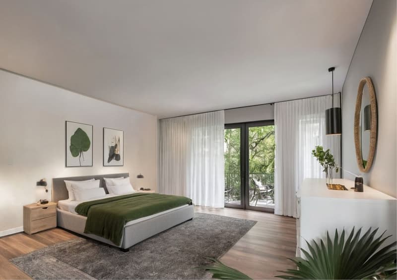 Modernes Wohnen in Aarberg  Erdgeschosswohnung im Haus Silva (5)