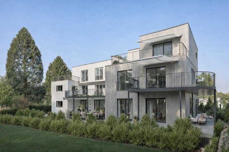 Modernes Wohnen in Aarberg  Erdgeschosswohnung im Haus Silva (2)