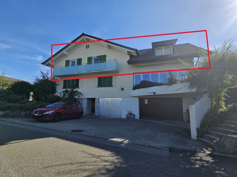 Grosszügige, renovierte 4-Zimmer-Wohnung mit 134 m² in Oftringen (2)