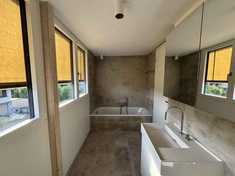 Newly built, first-occupancy 2.5-room attic apartment in Muttenz (6)