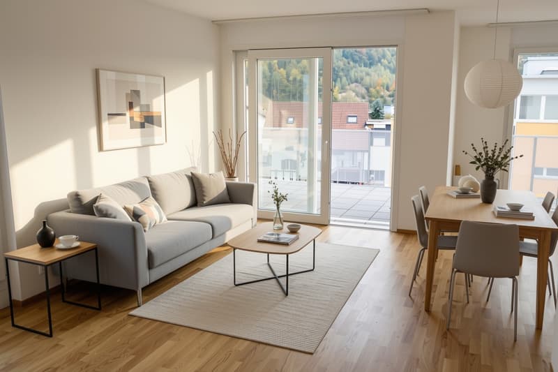 Helle 2.5-Zimmer-Attikawohnung (1)