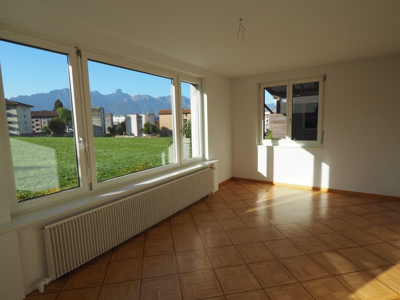 Grosszügige, helle Wohnung mit viel Charme in Steffisburg (3)