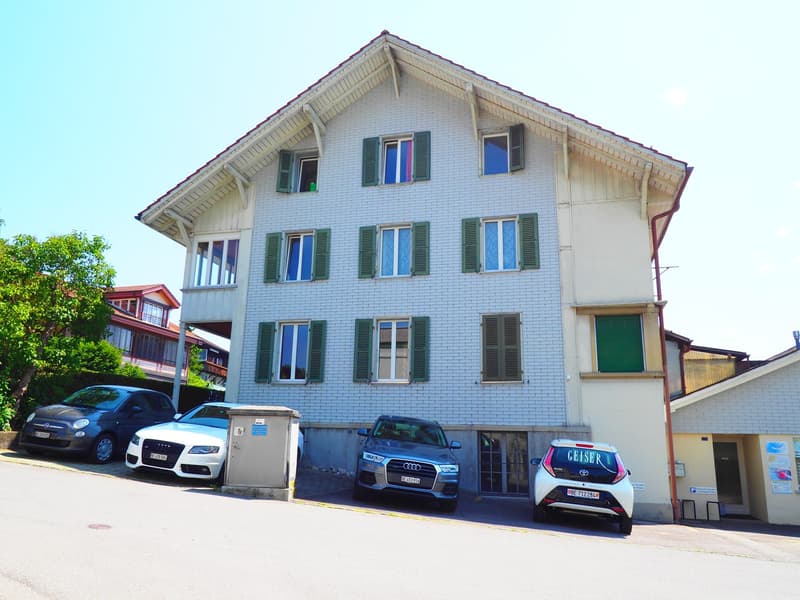 Grosszügige, helle Wohnung mit viel Charme in Steffisburg (1)