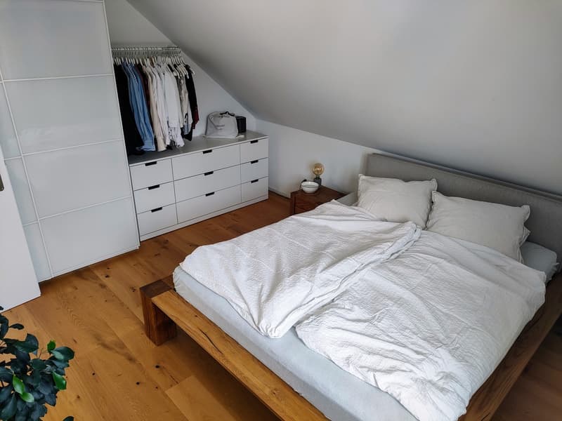 Helle 2.5 Zi Dachwohnung im Zentrum von Schlieren (10)