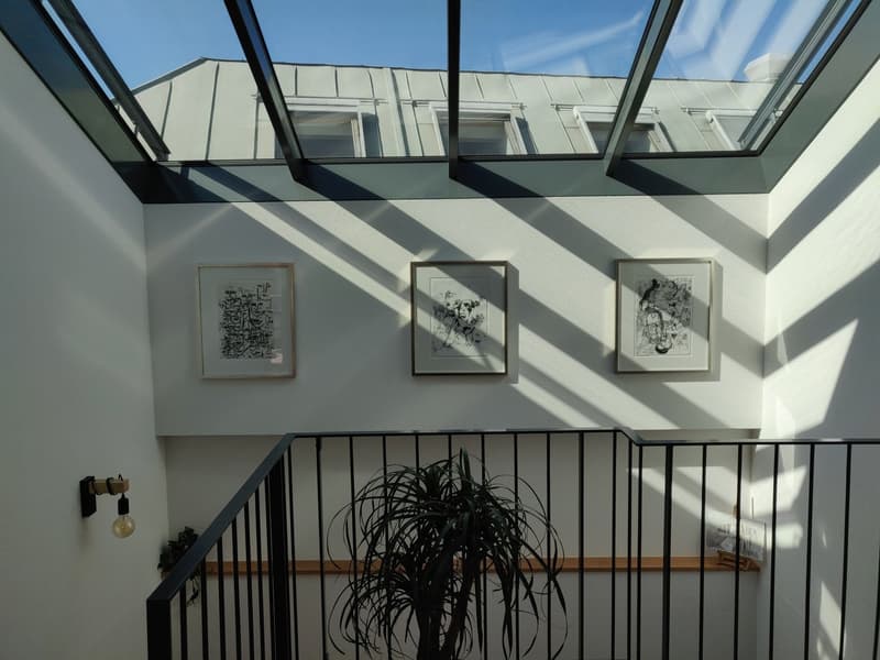 Helle 2.5 Zi Dachwohnung im Zentrum von Schlieren (7)