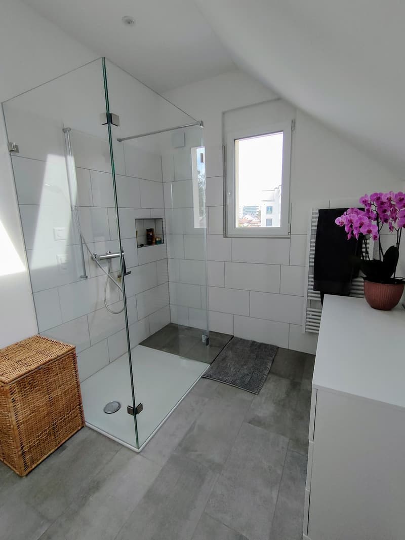 Helle 2.5 Zi Dachwohnung im Zentrum von Schlieren (8)