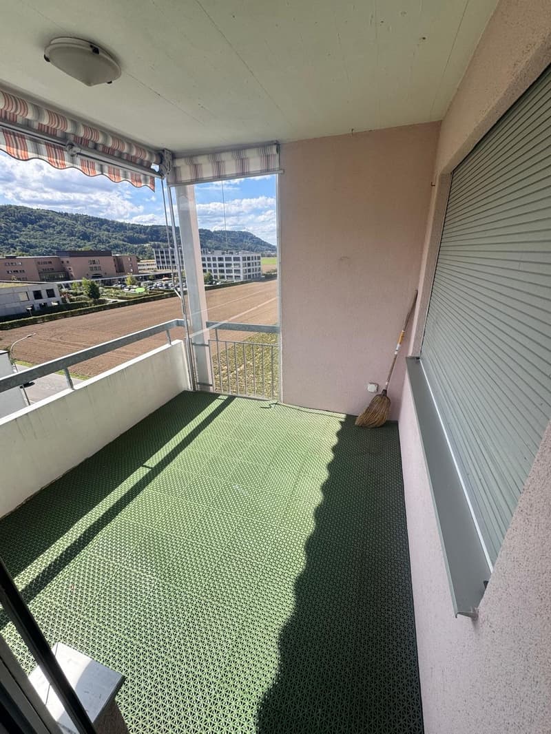 Balkon vor Esszimmer