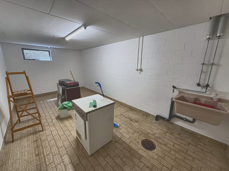 Frisch renovierte 4.5-Zimmer-Wohnung mit Cheminée, Balkon und eigener Waschküche (11)