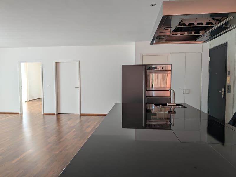 Helle 3.5-Zimmer mit Teil-Seesicht und Loftcharakter ruhig und grosszügig am Zürichsee (4)