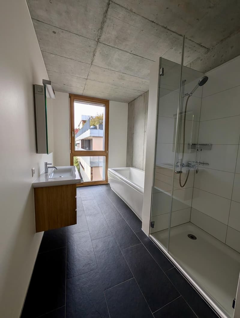 Helle 3.5-Zimmer mit Teil-Seesicht und Loftcharakter ruhig und grosszügig am Zürichsee (11)