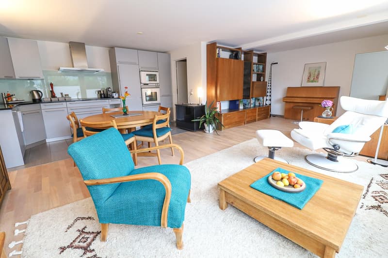 Grosszügige, möbilierte 2.5-Zimmer Wohnung (1)