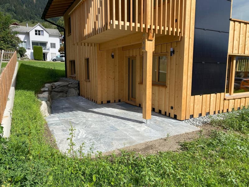 Moderne 3.5- Zimmerwohnung in Trun, Graubünden (5)