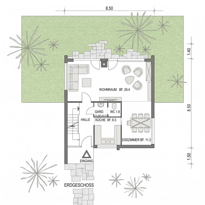 5 ½ Zimmer-Haus, 8600 Dübendorf (11)