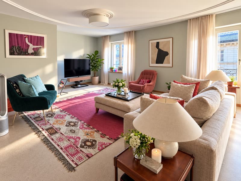 3.5 room luxury apartment in downtown Zurich (1)